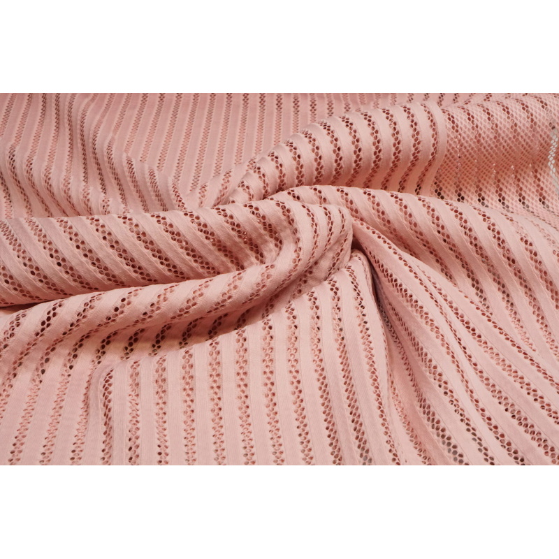 Lace Stripe Roze