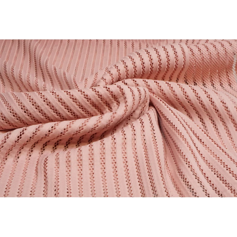 Lace Stripe Roze