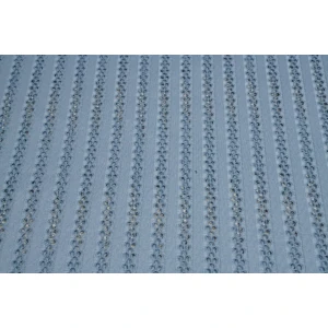 Lace Stripe Lichtblauw - Afbeelding 2