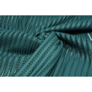 Lace Stripe Donkergroen