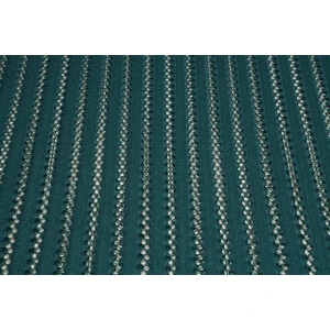 Lace Stripe Donkergroen - Afbeelding 2
