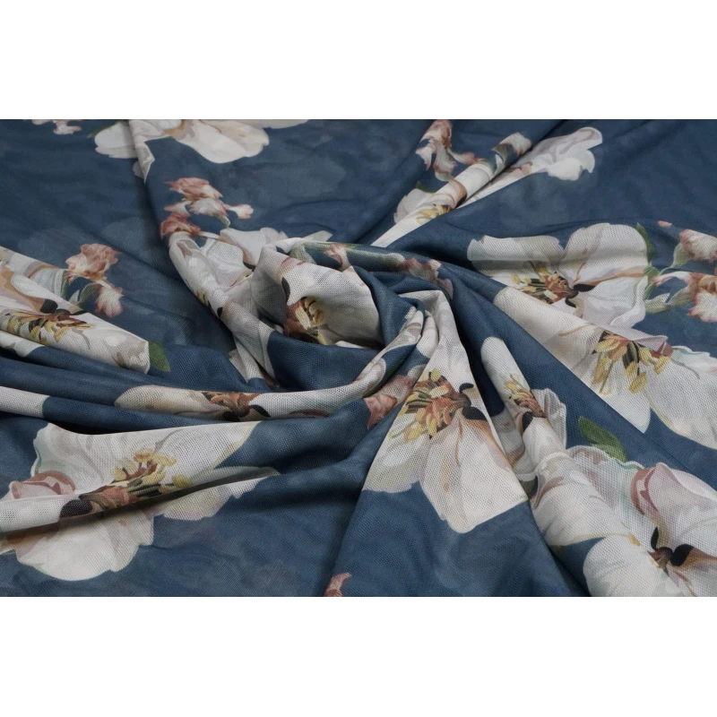 Mesh Bloem Jeans