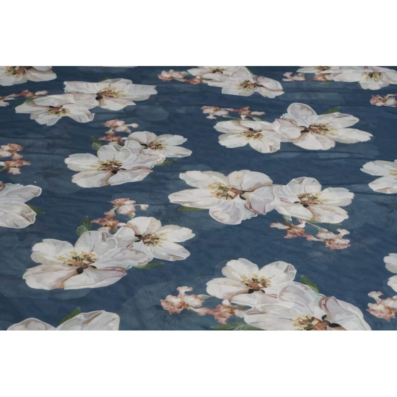 Mesh Bloem Jeans - Afbeelding 4