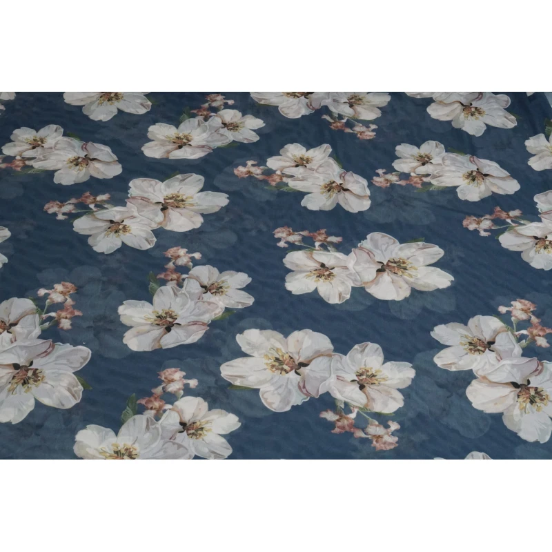 Mesh Bloem Jeans - Afbeelding 3