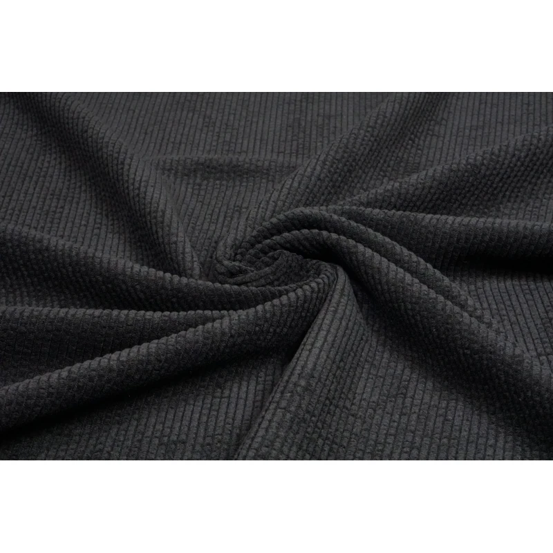 Corduroy 6 Wales Zwart