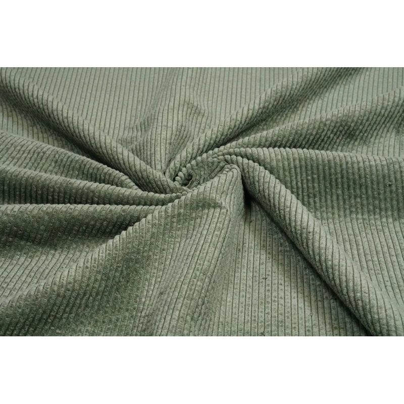 Corduroy 6 Wales Legergroen