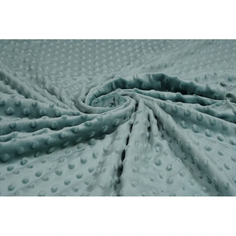 Minky Fleece Oud Groen