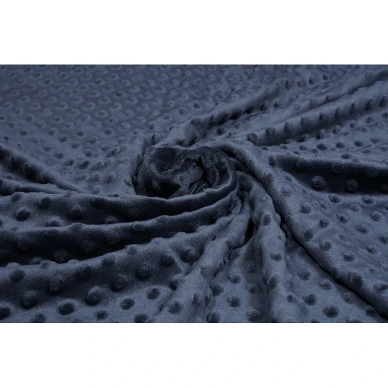 Minky Fleece Navy