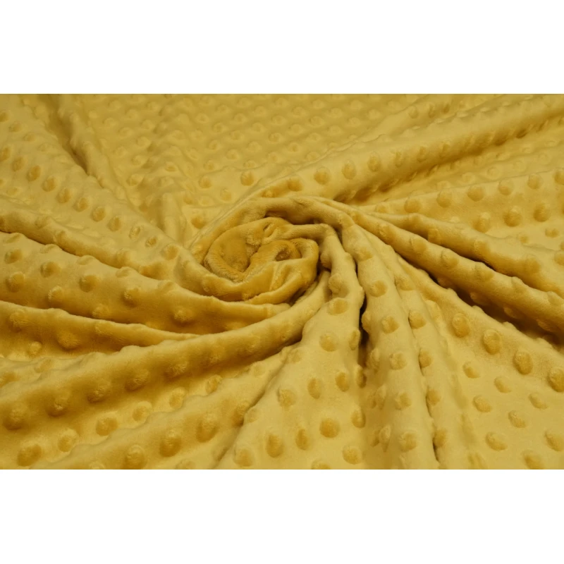 Minky Fleece Oker