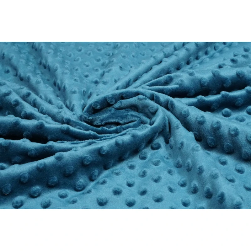 Minky Fleece Petrol