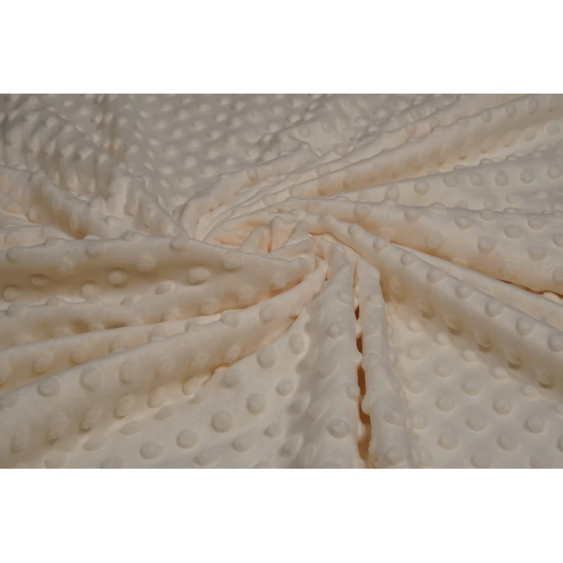Minky Fleece Ecru
