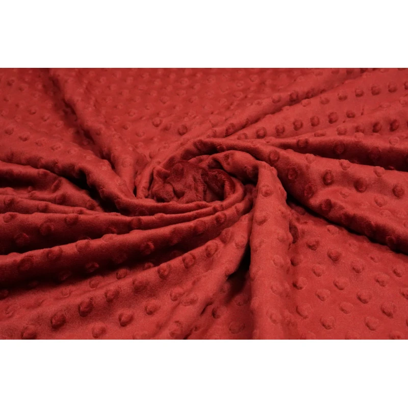 Minky Fleece Bordeaux