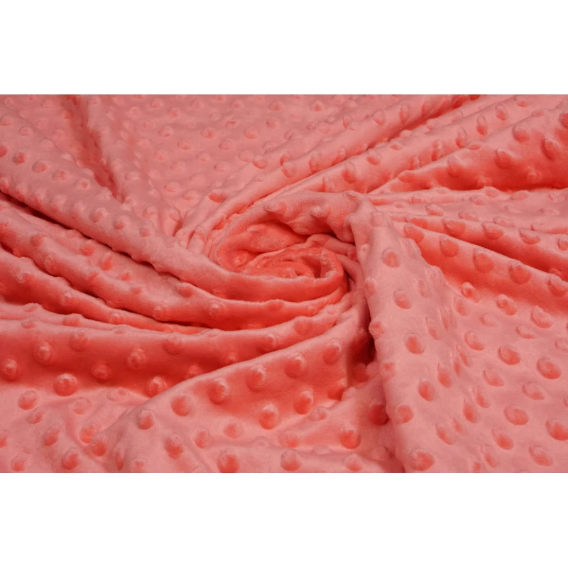 Minky Fleece Zalm