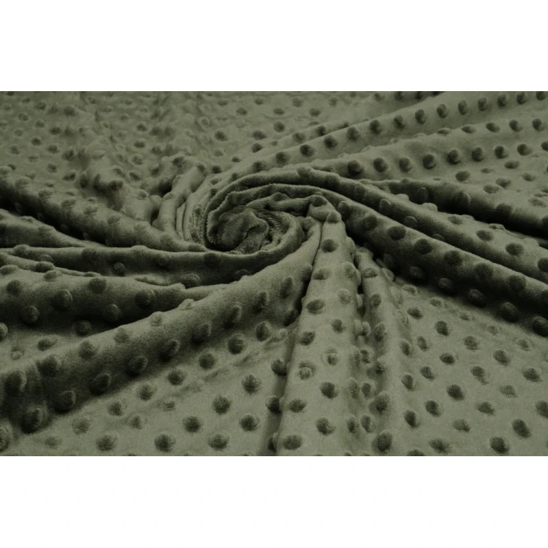 Minky Fleece Legergroen
