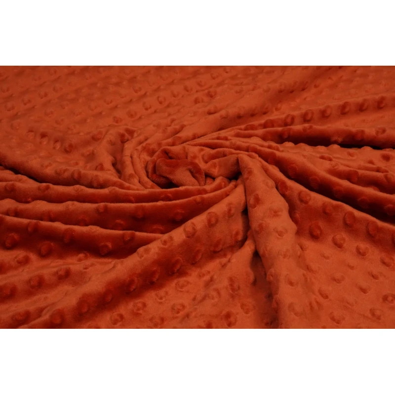 Minky Fleece Brique