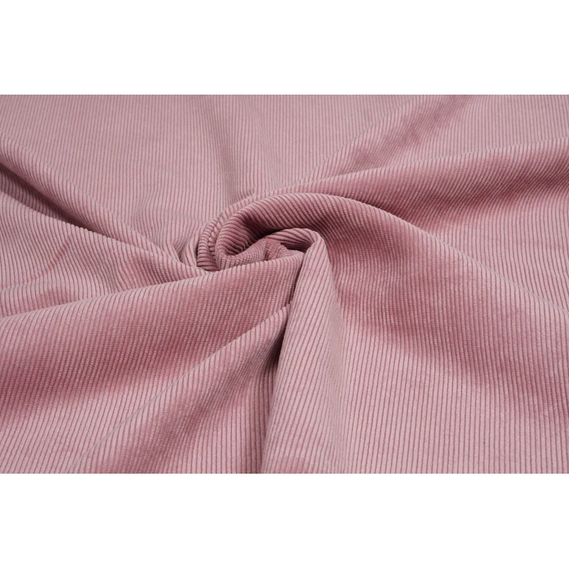 Corduroy Stretch 11 Wales Oud Roze