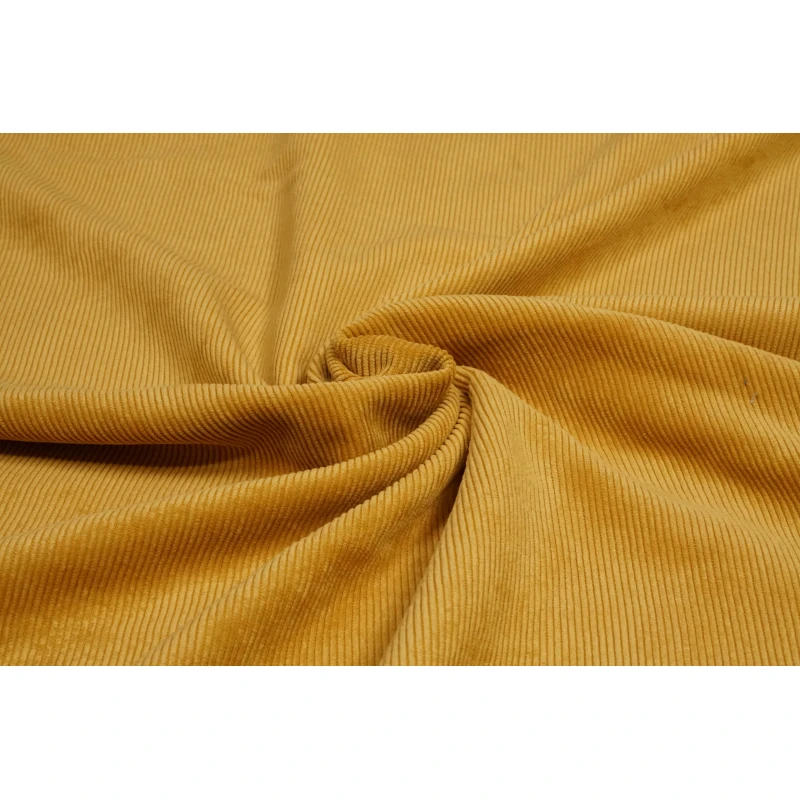 Corduroy Stretch 11 Wales Oker