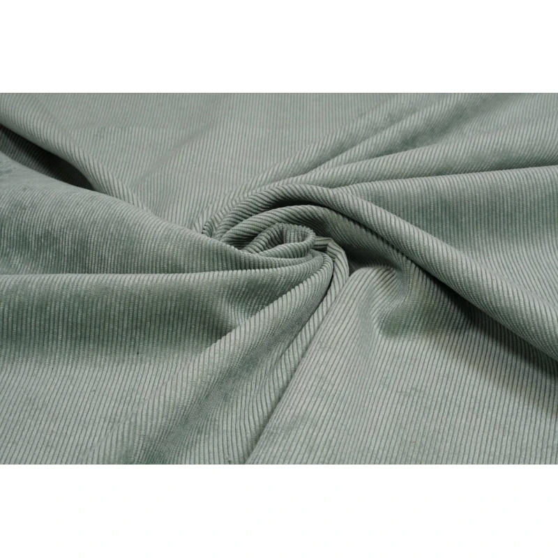 Corduroy Stretch 11 Wales Oud Groen