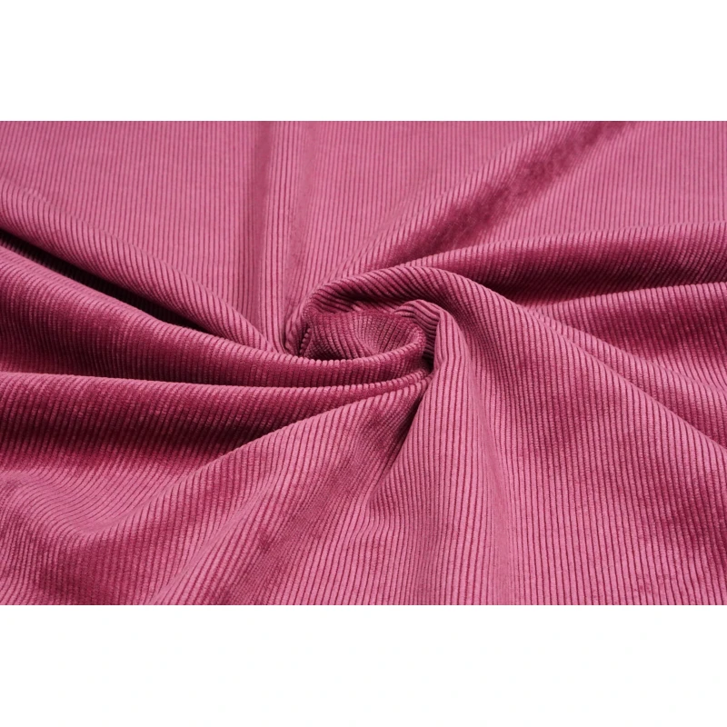 Corduroy Stretch 11 Wales Magenta