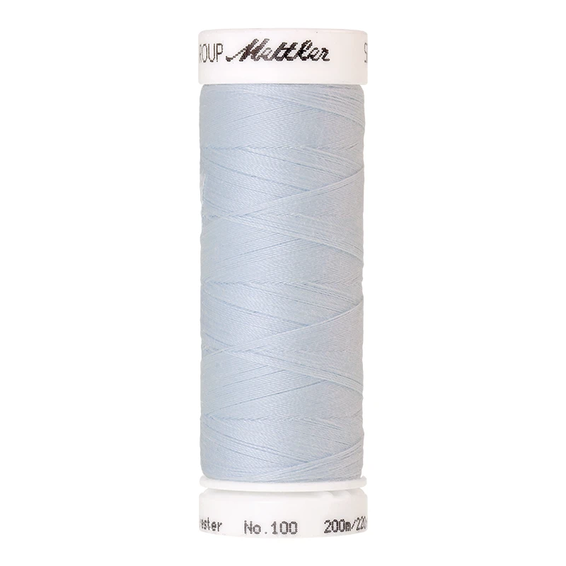 Amann Mettler Seralon 200M – 0023 Hint of Blue