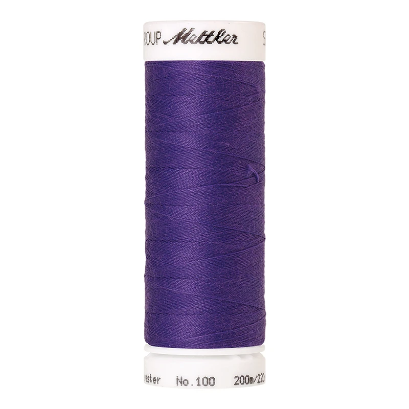 Amann Mettler Seralon 200M – 0030 Iris Blue
