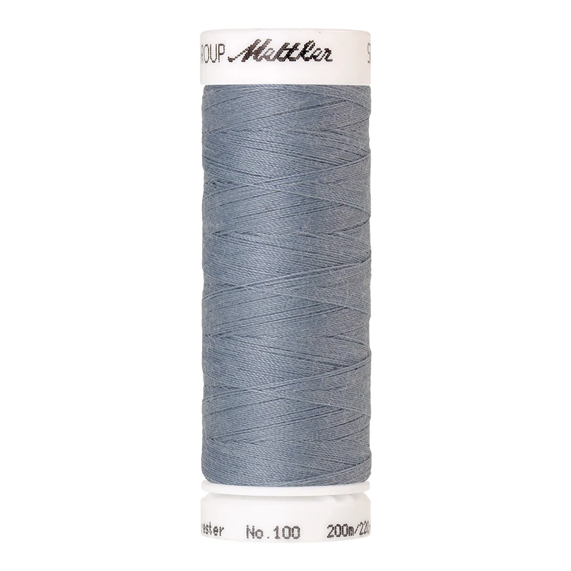 Amann Mettler Seralon 200M – 0042 Ash Blue