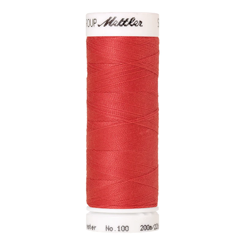 Amann Mettler Seralon 200M – 0089 Strawberry