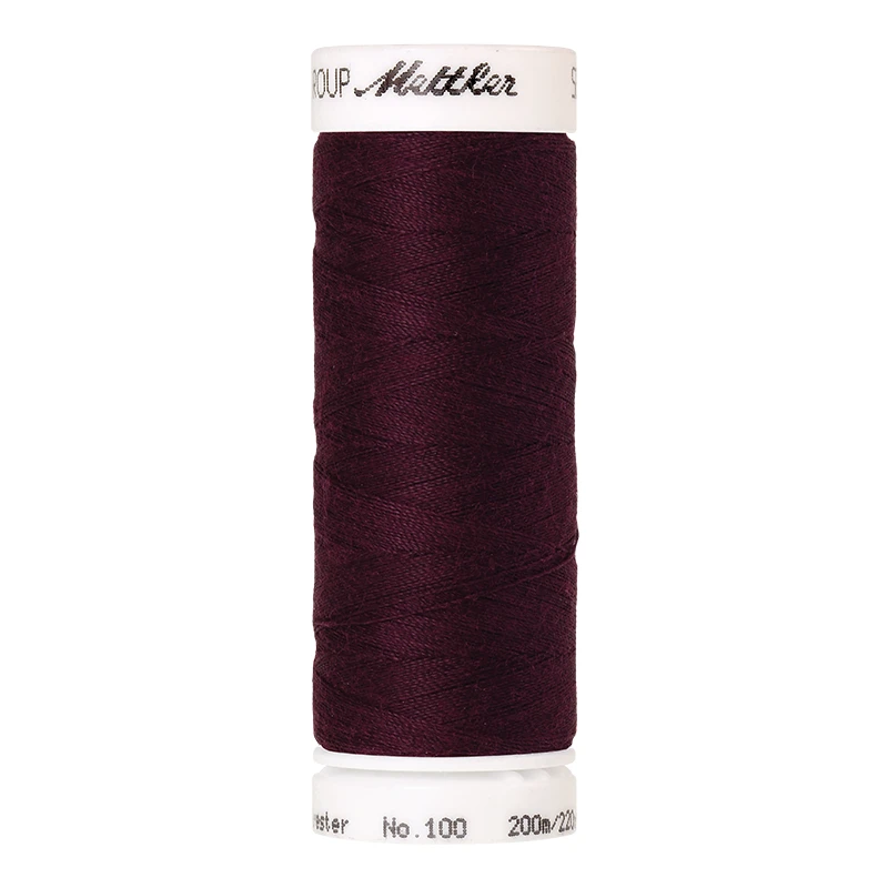 Amann Mettler Seralon 200M – 0162 Red Onion