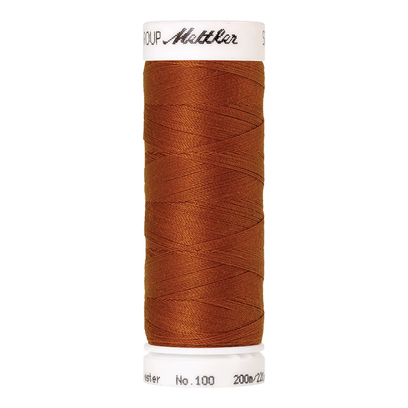 Amann Mettler Seralon 200M – 0163 Copper