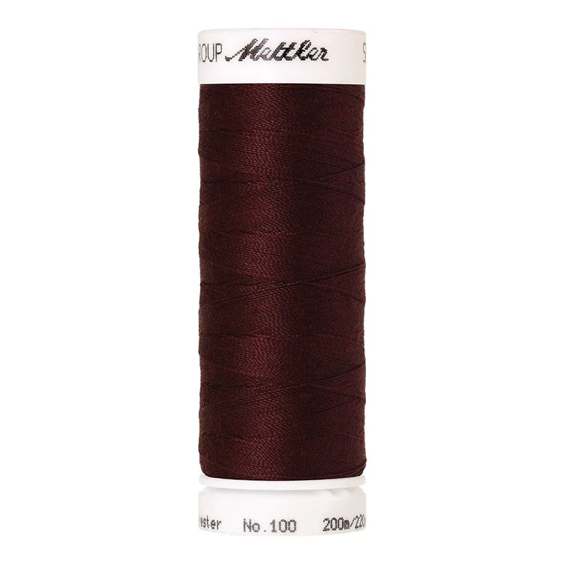 Amann Mettler Seralon 200M – 0166 Kidney Bean