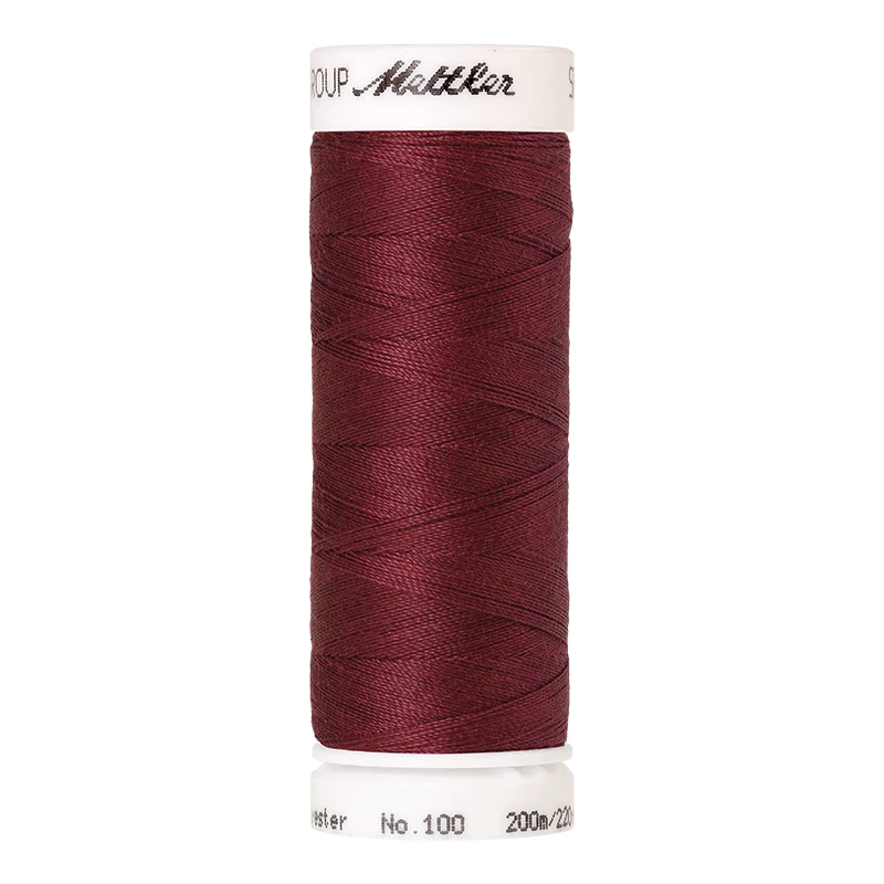 Amann Mettler Seralon 200M – 0204 Cadmium Red