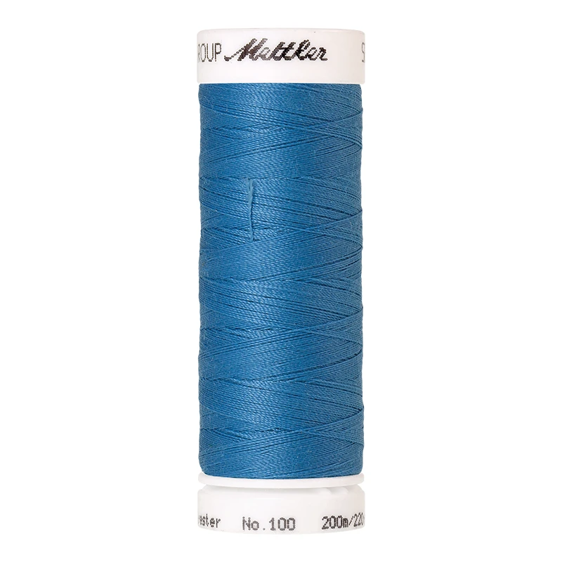 Amann Mettler Seralon 200M – 0338 Reef Blue