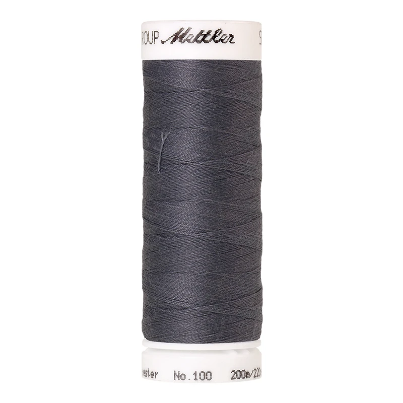 Amann Mettler Seralon 200M – 0343 Dimgray