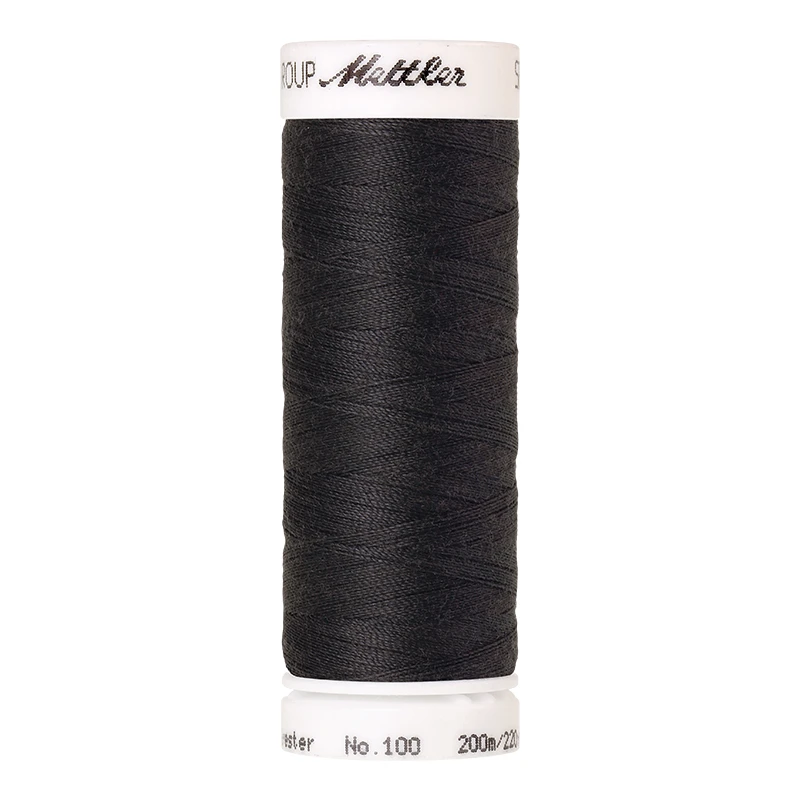 Amann Mettler Seralon 200M – 0348 Mole Gray
