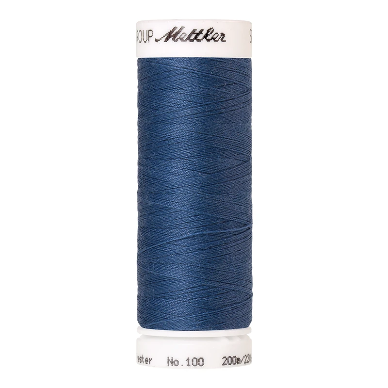 Amann Mettler Seralon 200M – 0351 Smoky Blue