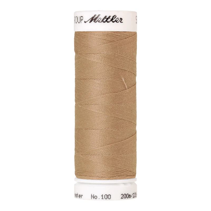 Amann Mettler Seralon 200M – 0538 Straw
