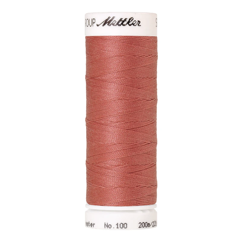 Amann Mettler Seralon 200M – 0622 Red Sky