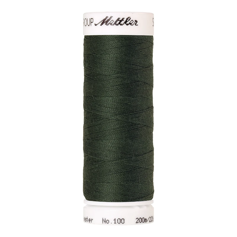 Amann Mettler Seralon 200M – 0627 Deep Green