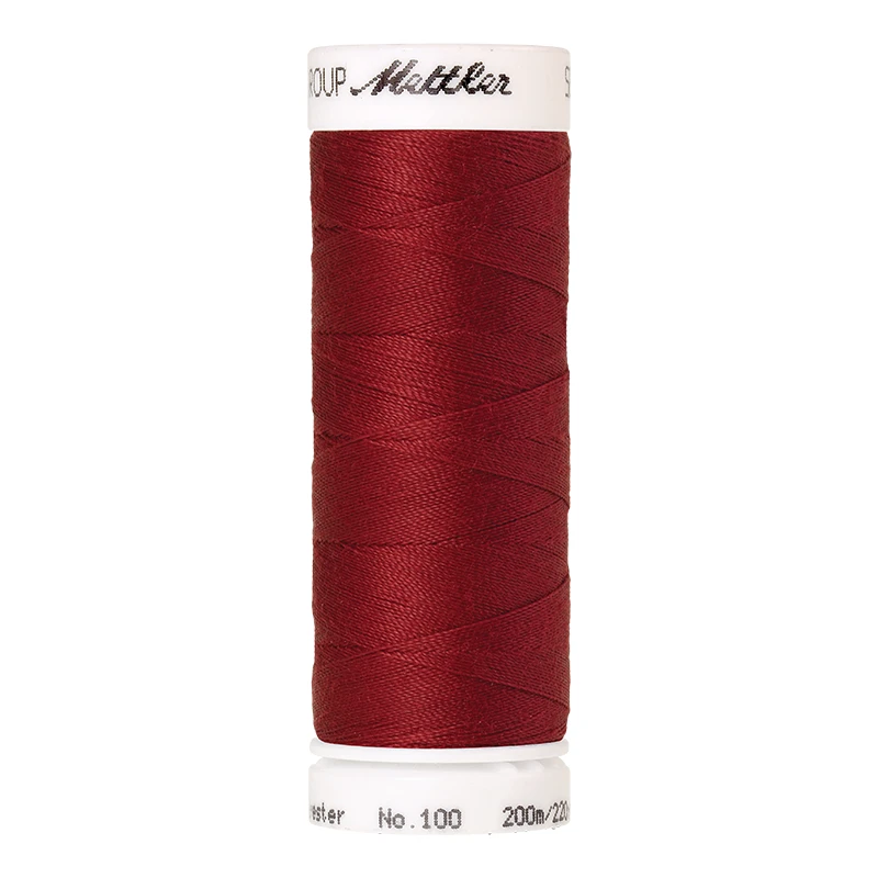 Amann Mettler Seralon 200M – 0630 Foliage Rose
