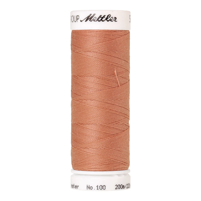 Amann Mettler Seralon 200M – 0633 Smoky Apricot