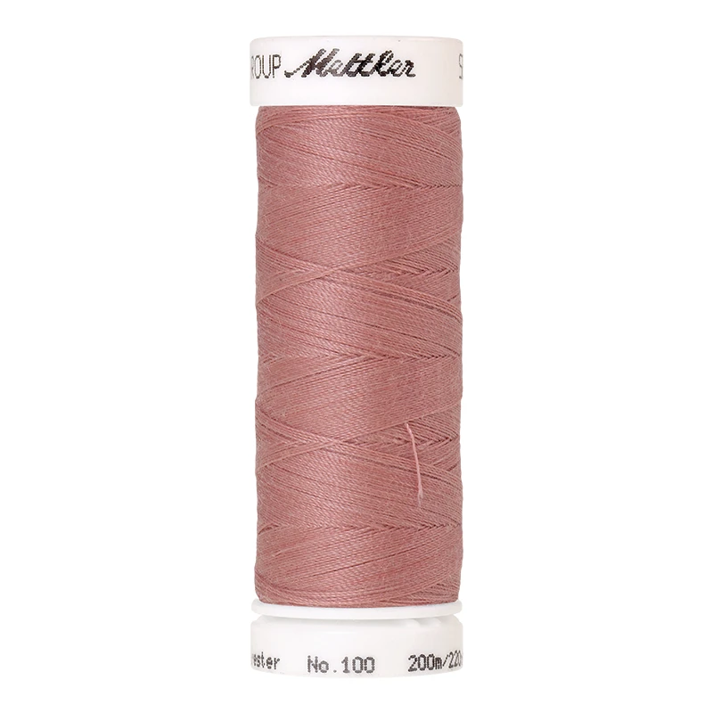 Amann Mettler Seralon 200M – 0637 Antique Pink