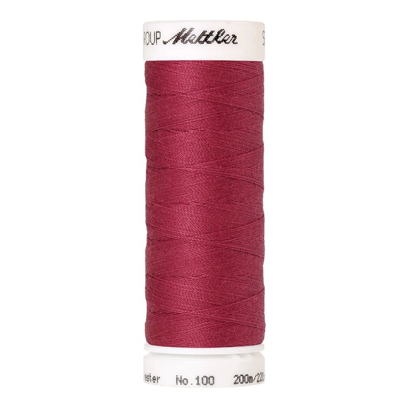 Amann Mettler Seralon 200M – 0641 Raspberry
