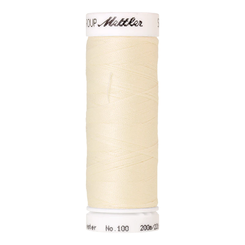 Amann Mettler Seralon 200M – 0776 Cream