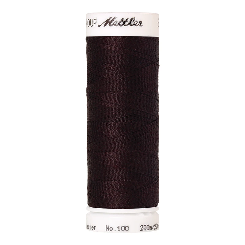 Amann Mettler Seralon 200M – 0793 Mahogany