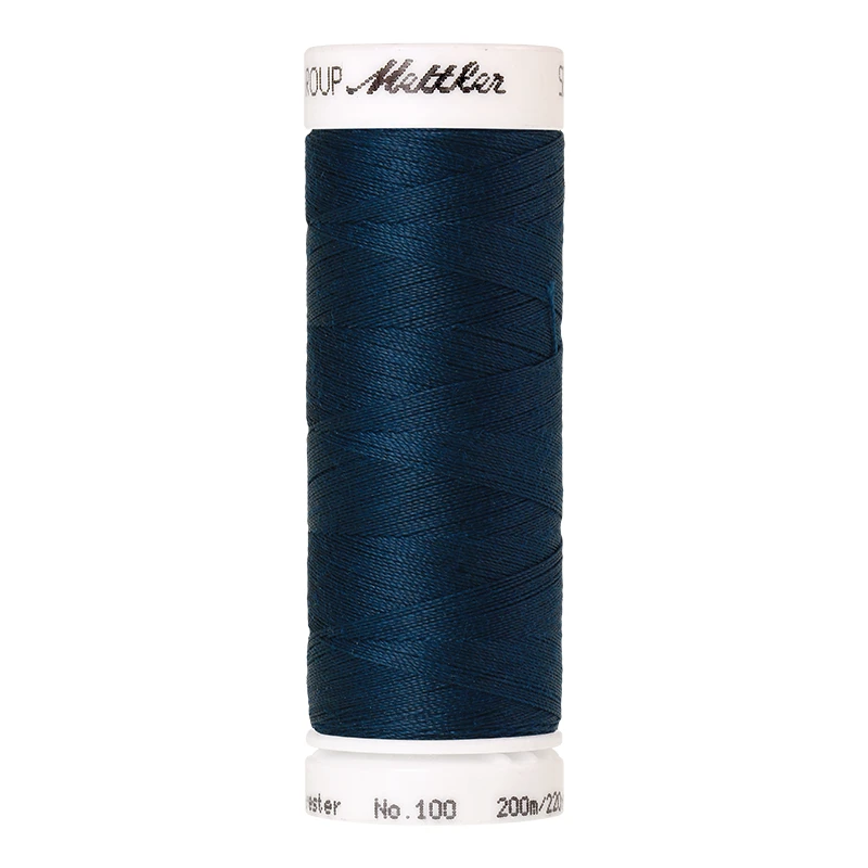 Amann Mettler Seralon 200M – 0807 Slate Blue