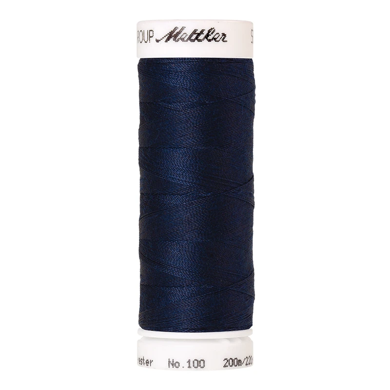 Amann Mettler Seralon 200M – 0823 Night Blue