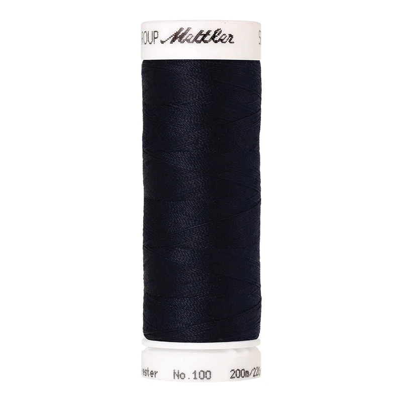 Amann Mettler Seralon 200M – 0827 Dark Blue