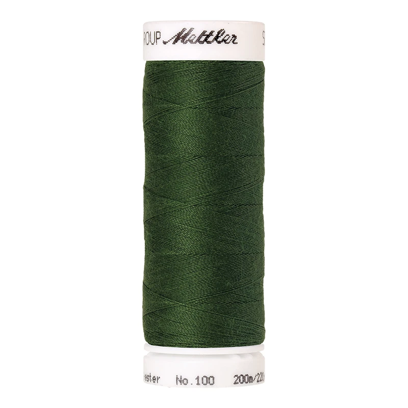 Amann Mettler Seralon 200M – 0842 Backyard Green