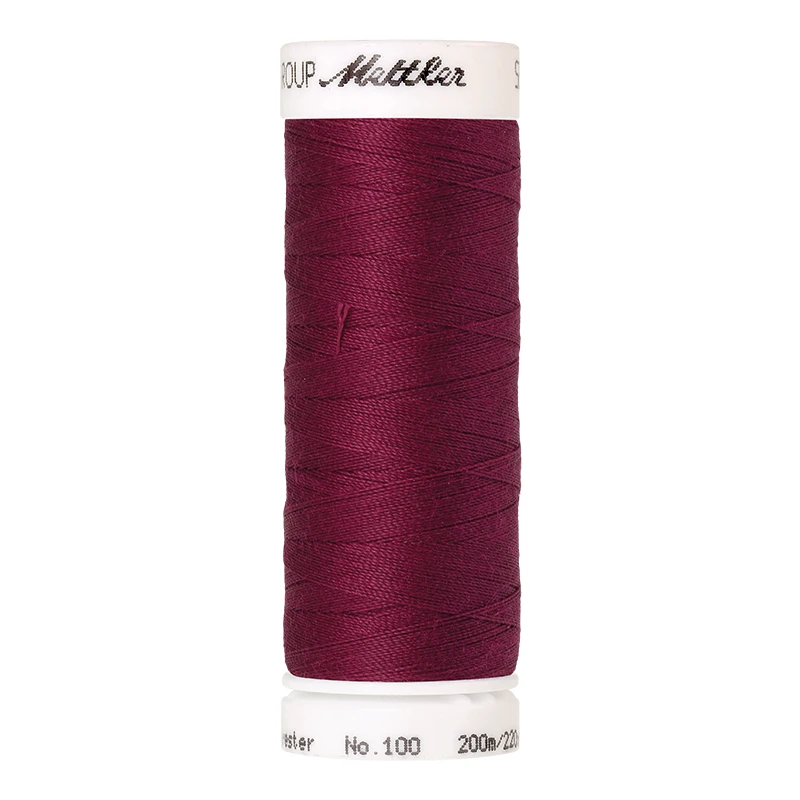 Amann Mettler Seralon 200M – 0869 Pomegranate