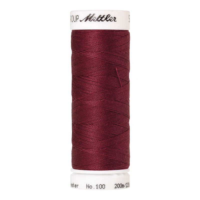 Amann Mettler Seralon 200M – 0871 Red Marble